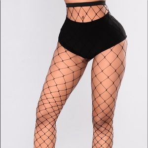 Fishnet tights